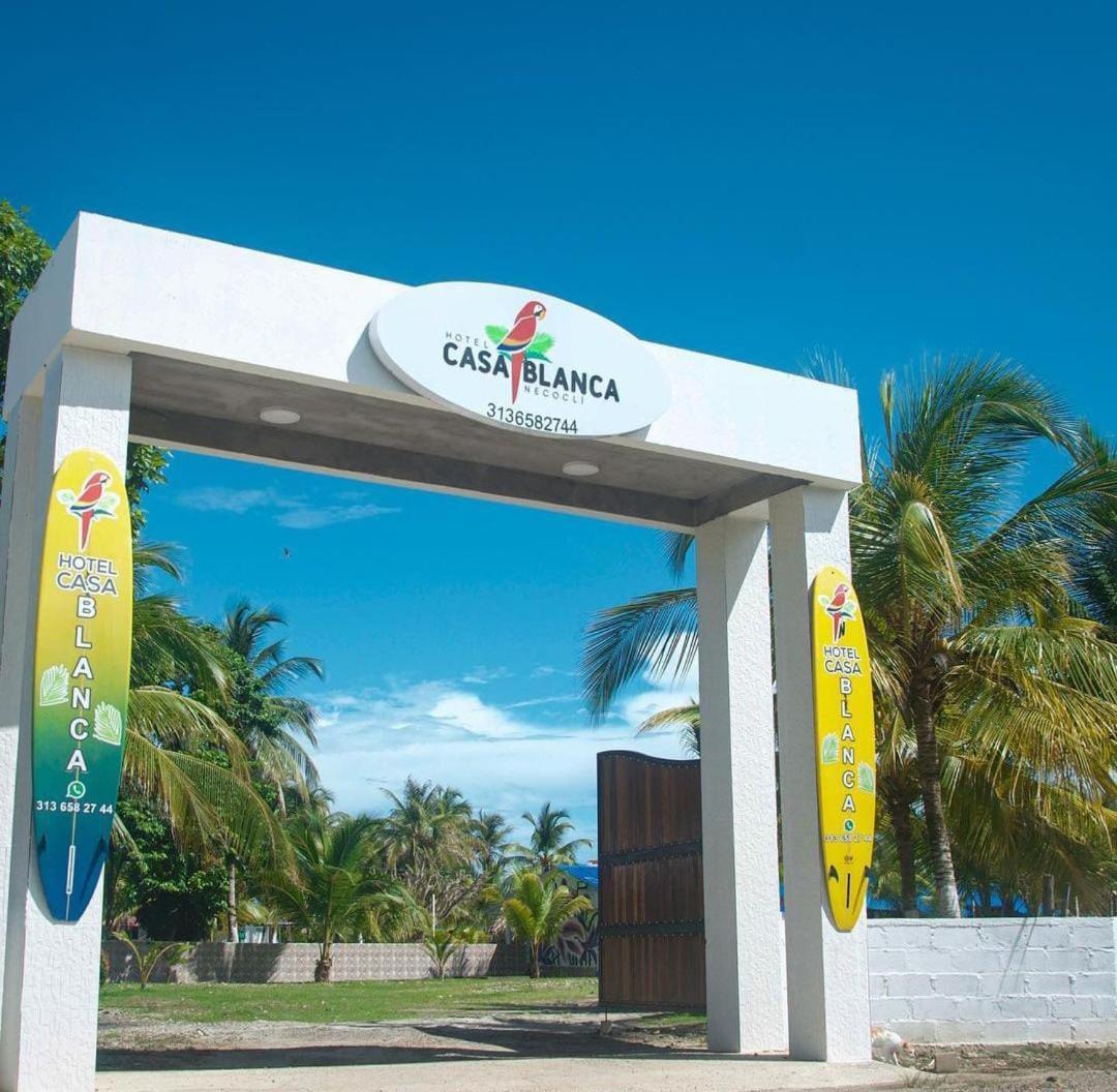 Hotel Casa Blanca Necocli Exterior photo